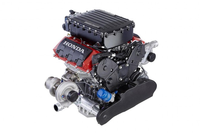 HPD製レーシングエンジン HR35TT