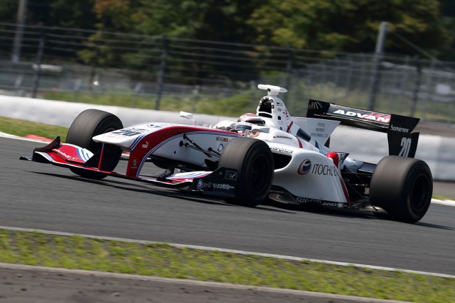 ヤン・マーデンボロー（ITOCHU ENEX TEAM IMPUL）