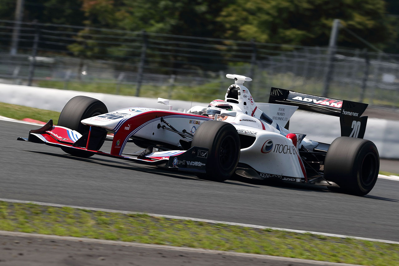 ヤン・マーデンボロー（ITOCHU ENEX TEAM IMPUL）
