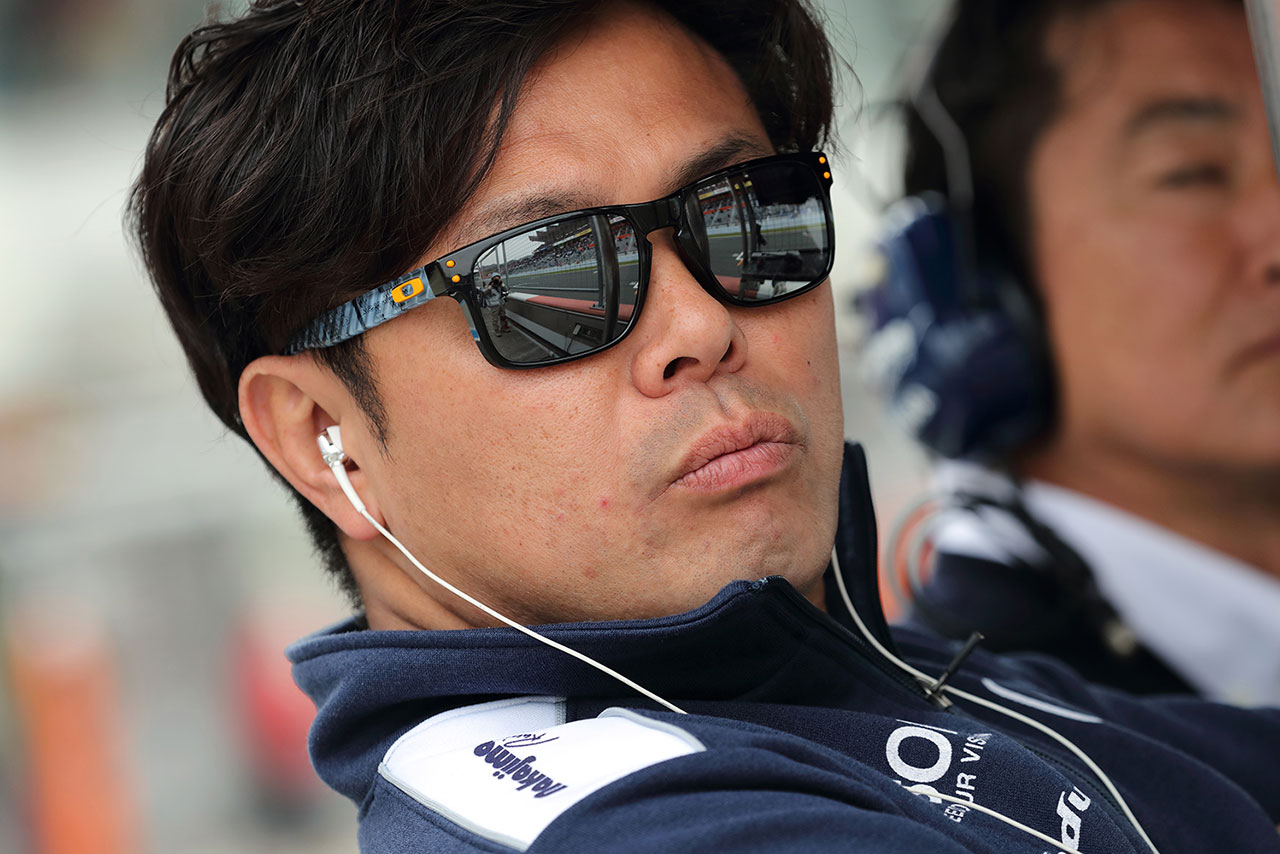 松浦孝亮（Epson Modulo NSX-GT）