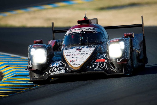 2台のマシンでLMP2クラスに挑んでいるジャッキー・チェンDCレーシング