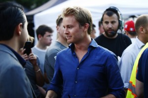 2016年F1チャンピオン、ニコ・ロズベルグも登場（2017年F1ライブ・ロンドン）