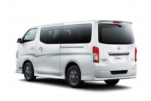 NV350キャラバン ライダー プロ・スタイル パッケージ