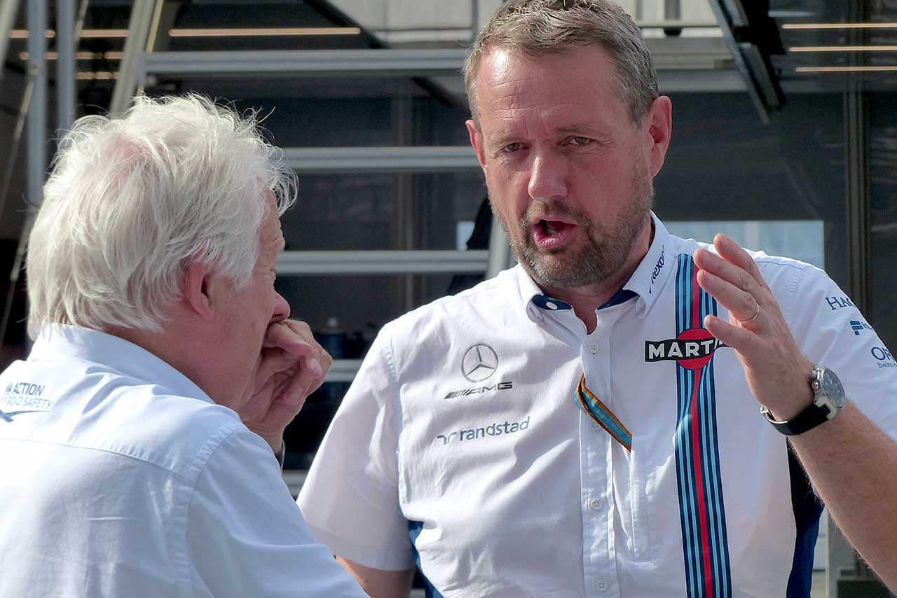 ウイリアムズF1のスポーティングディレクターを務めるニールセン