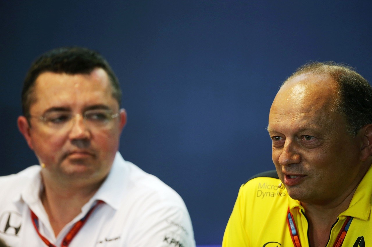 マクラーレン ホンダののエリック ブーリエと ルノー代表時代のフレデリック バスール ホンダf1との契約に関し ザウバー新代表がコメント 早急に対処すべき最優先事項 の画像 写真 2 Autosport Web