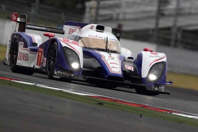 トヨタTS030ハイブリッド（2012年）