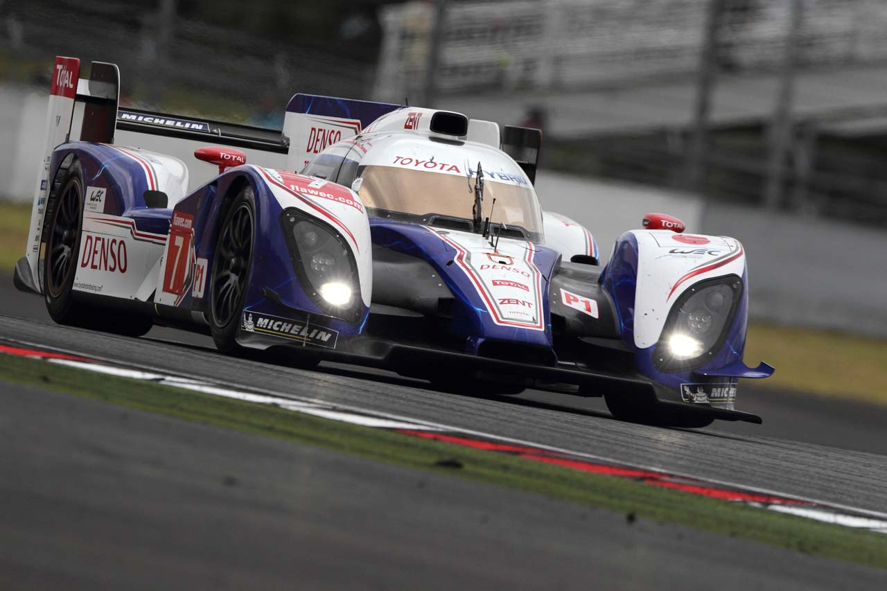 トヨタTS030ハイブリッド（2012年）