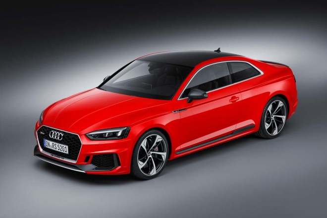国内初披露となるアウディRS5クーペ