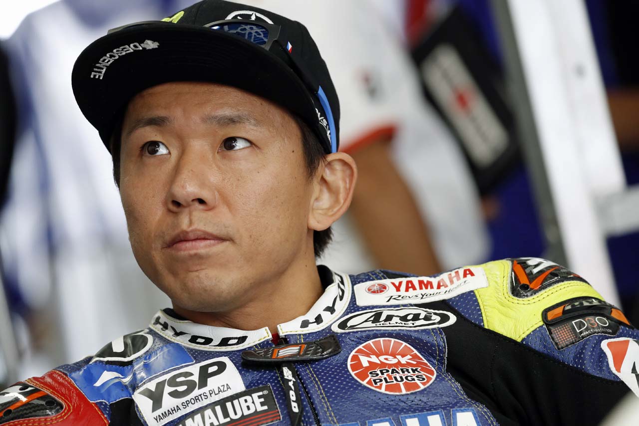 中須賀克行（YAMAHA FACTORY RACING TEAM）