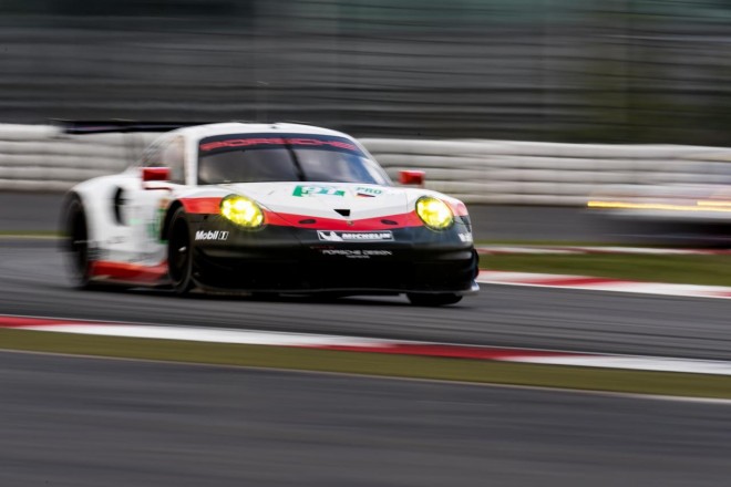 91号車ポルシェ919 RSR