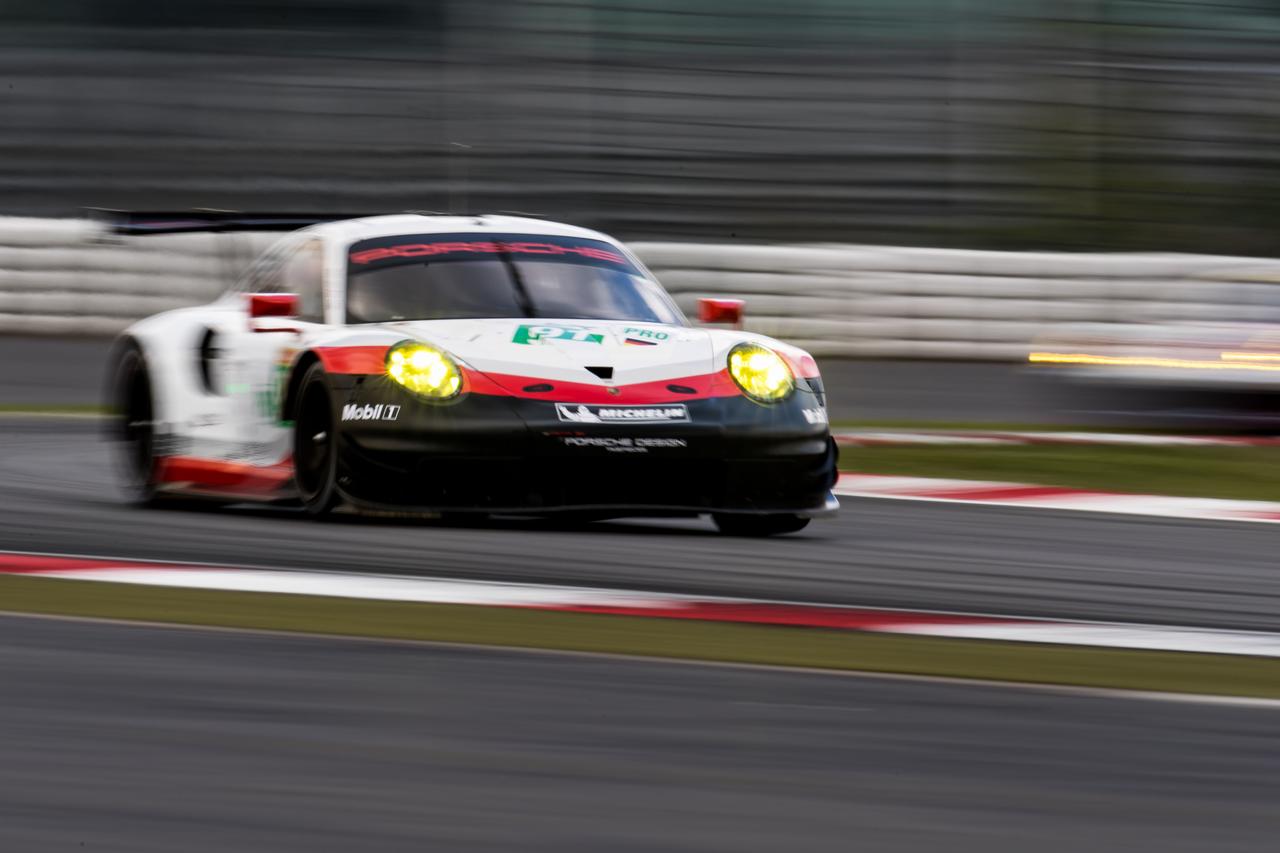 91号車ポルシェ919 RSR