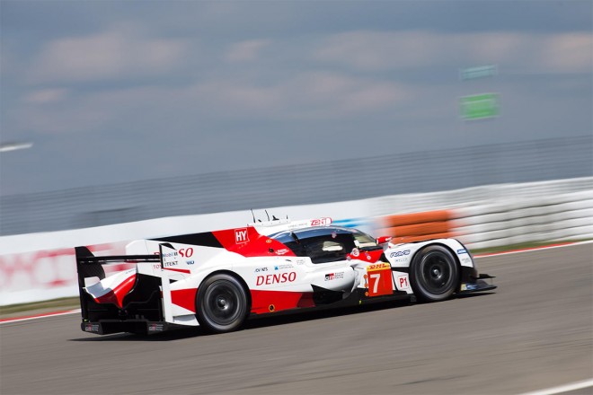 7号車トヨタTS050ハイブリッド