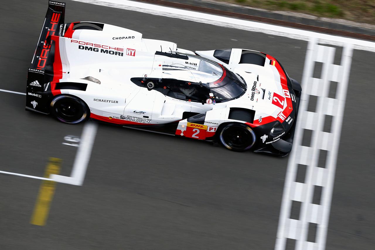 2017年限りのWEC撤退を電撃発表したポルシェ