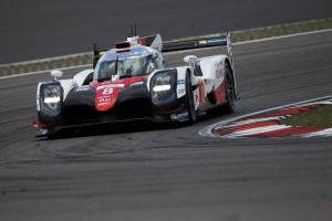 8号車トヨタTS050ハイブリッド