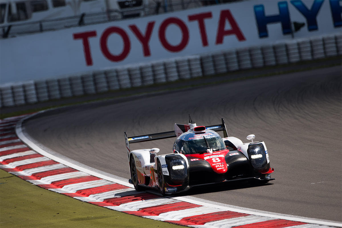 8号車トヨタTS050ハイブリッド