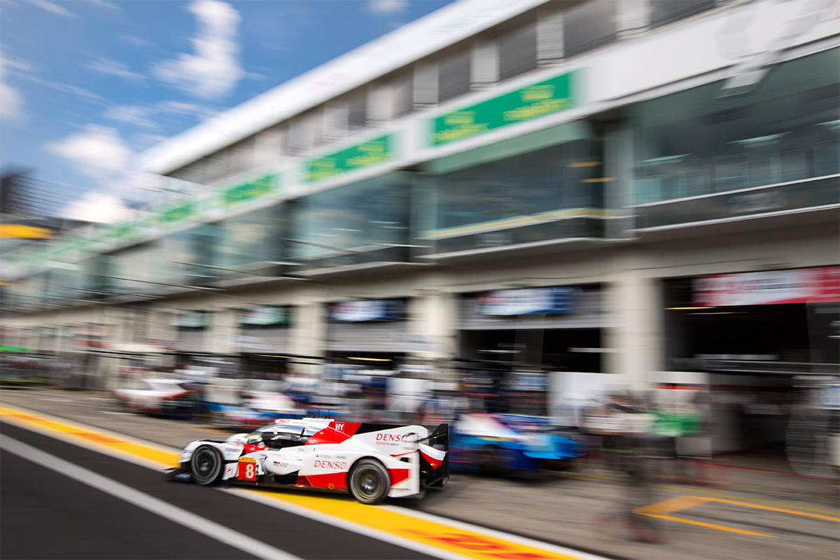 8号車トヨタTS050ハイブリッド