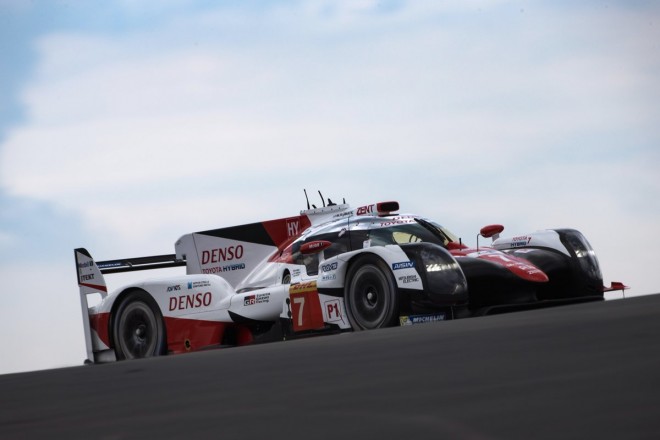 7号車トヨタTS050ハイブリッド