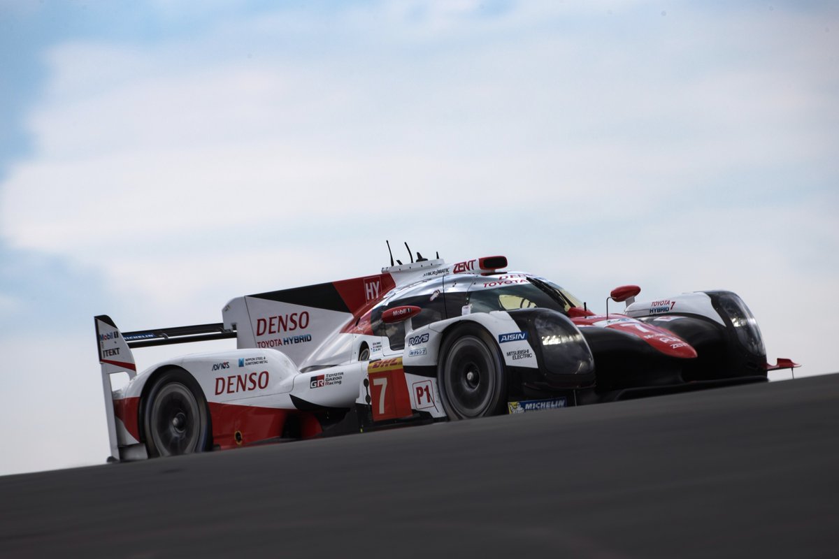 7号車トヨタTS050ハイブリッド