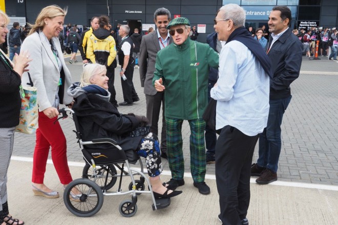 F1イギリスGP 現地情報