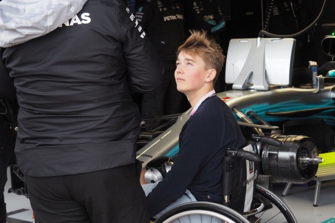 F1イギリスGP 現地情報