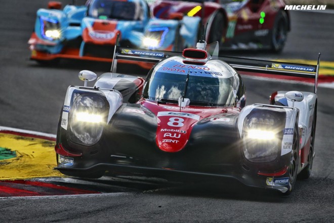 8号車トヨタTS050ハイブリッド