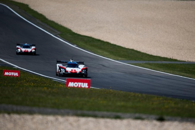 2号車ポルシェ919ハイブリッドはフロントロウ2番手を獲得