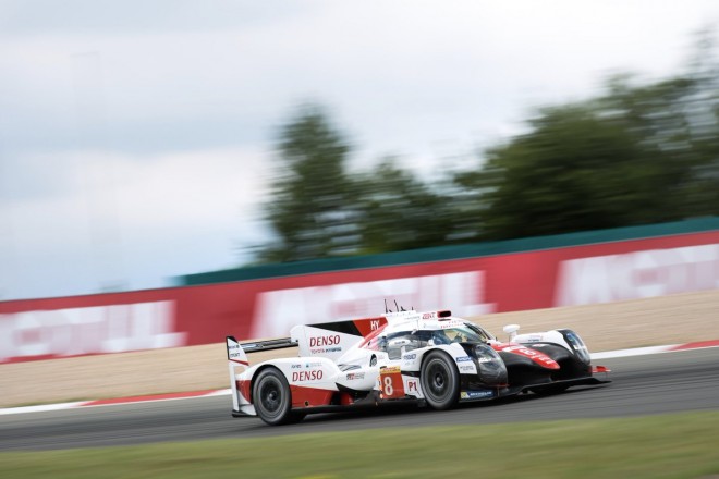 8号車トヨタTS050ハイブリッド