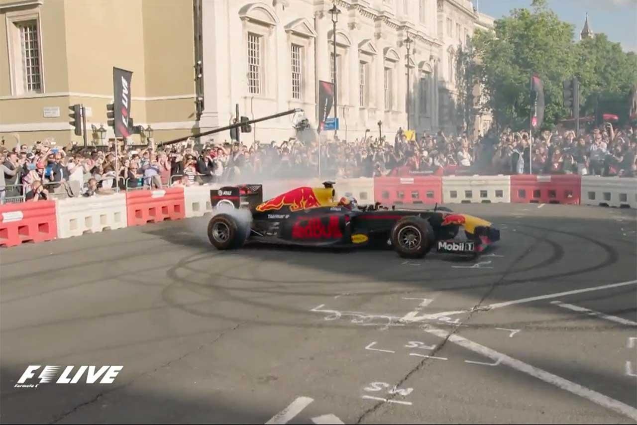 史上最大規模のファンイベント、F1ライブ・ロンドン