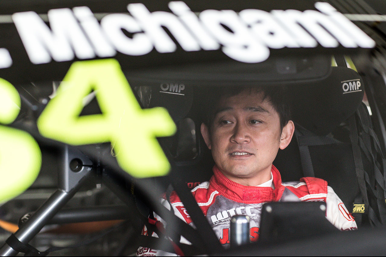 道上龍（ホンダ・シビックWTCC）