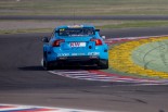 ポールポジションを獲得したニッキー・キャッツバーグ（ボルボS60 WTCC）
