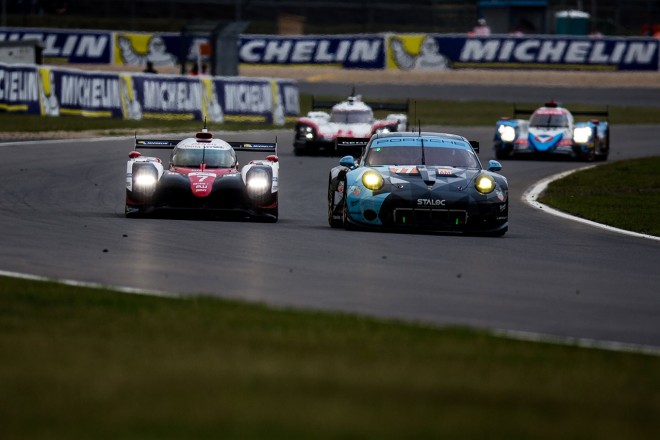 7号車トヨタTS050ハイブリッド（マイク・コンウェイ／小林可夢偉／ホセ-マリア・ロペス）