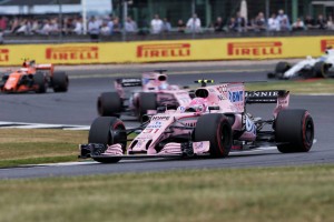 2017年F1第10戦イギリスGP エステバン・オコン