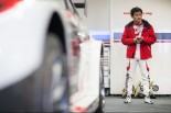 予選後、道上龍（ホンダ・シビックWTCC）はエンジン交換を余儀なくされた
