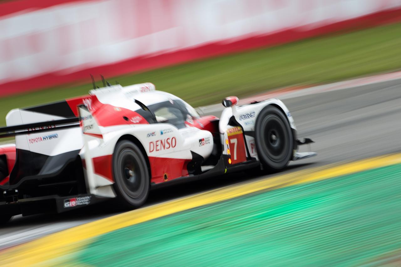 総合3位となった7号車トヨタTS050ハイブリッド