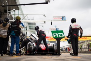 8号車トヨタTS050ハイブリッドは総合4位フィニッシュ