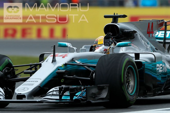 Shots! F1イギリスGP 土曜
