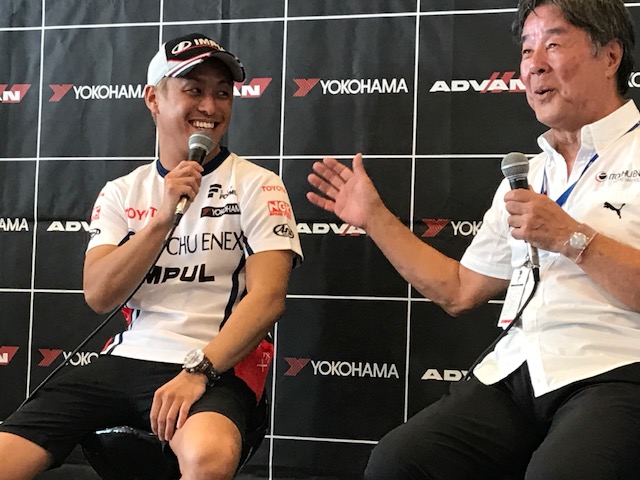 関口雄飛、星野一義監督