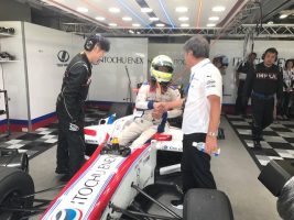 関口雄飛 2017スーパーフォーミュラ第3戦富士