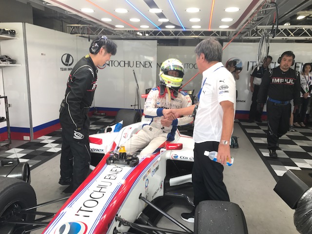 関口雄飛 2017スーパーフォーミュラ第3戦富士