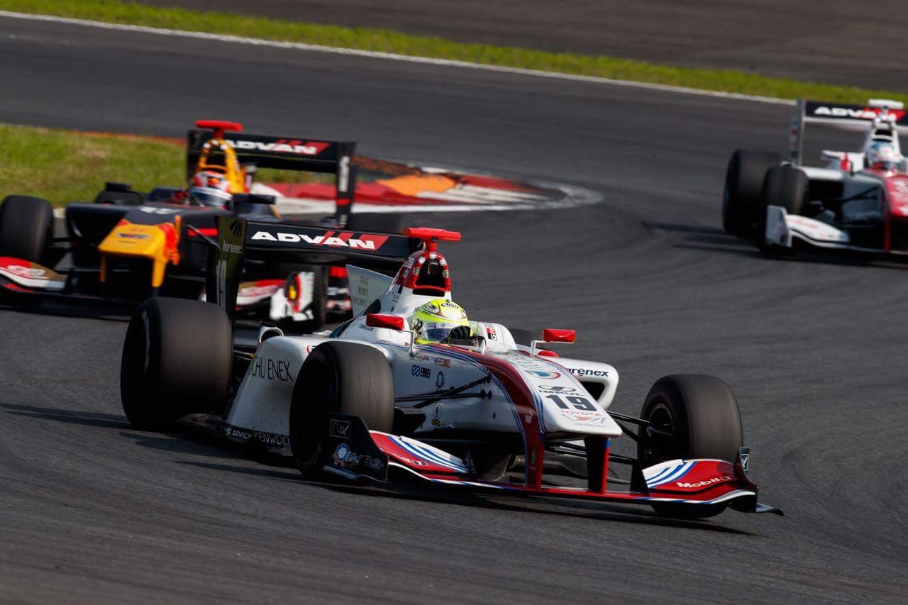 関口雄飛 2017スーパーフォーミュラ第3戦富士