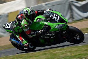 渡辺一馬(Kawasaki Team GREEN )