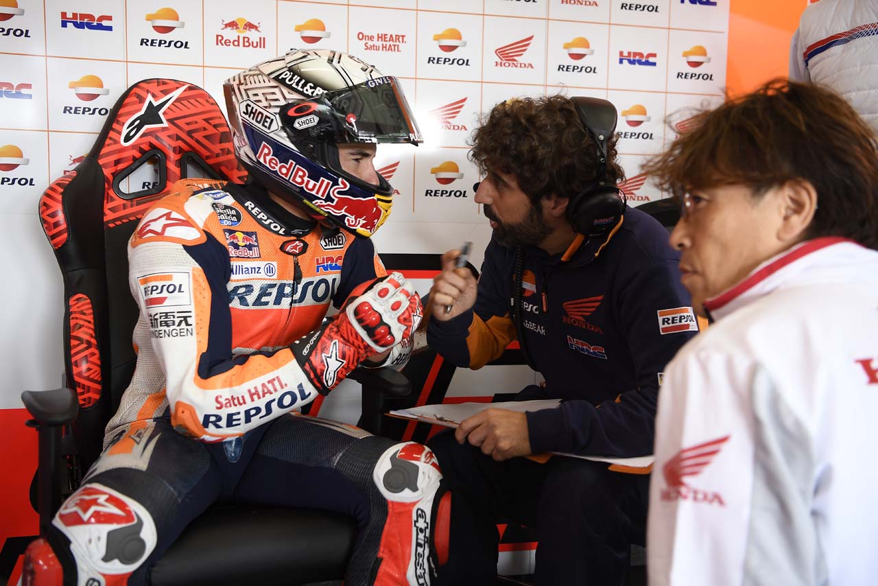 マルク・マルケス／レプソル・ホンダ・チーム