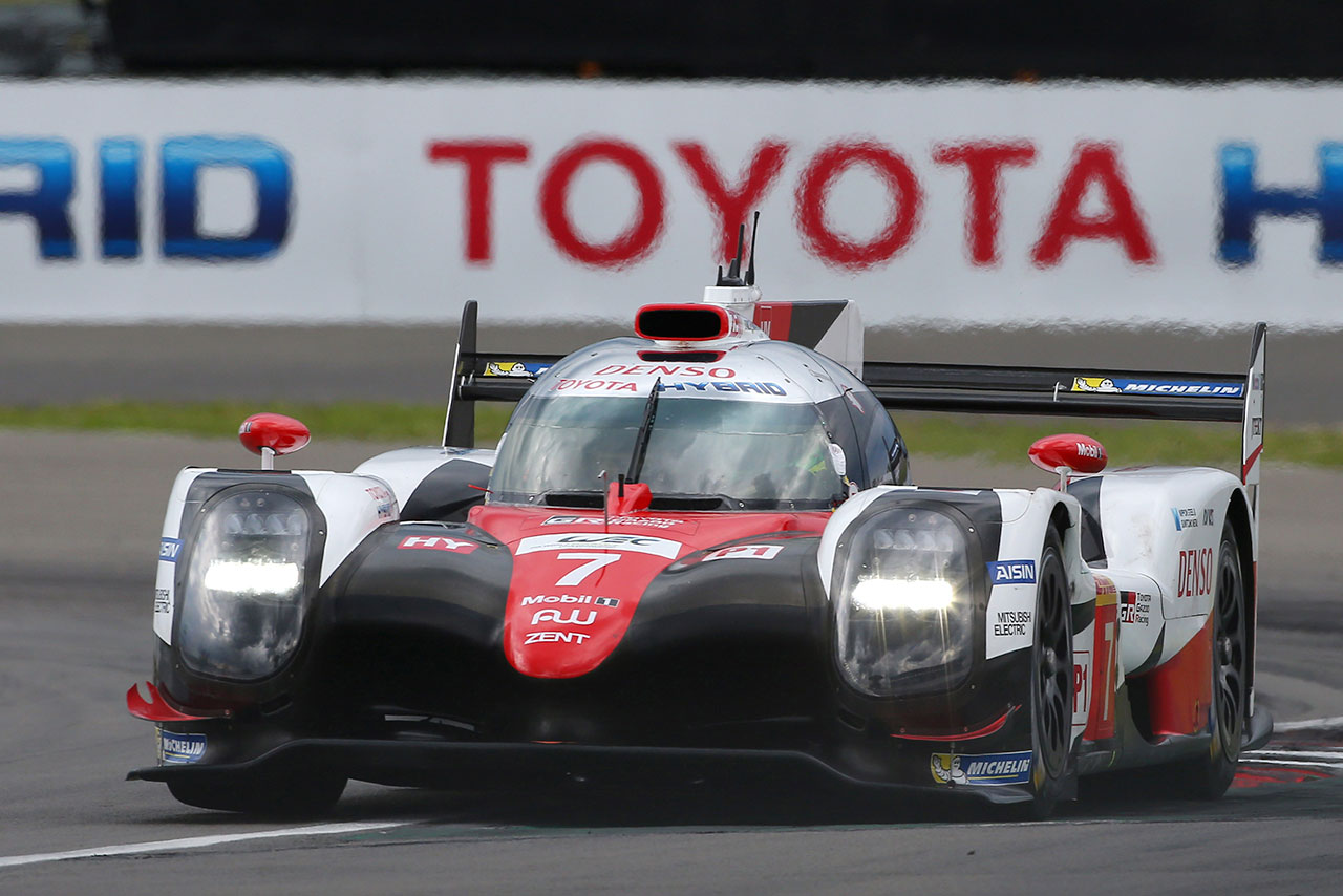WEC第4戦ニュルブルクリンクで苦戦を強いられた7号車トヨタTS050ハイブリッド