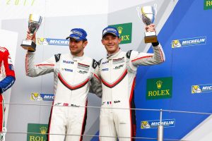 ミハエル・クリステンセン、ケビン・エストル組がクラス3位を獲得