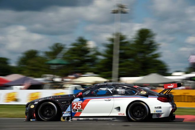 2015年からIMSAのGTLMクラスに参戦しているBMW M6 GTLM