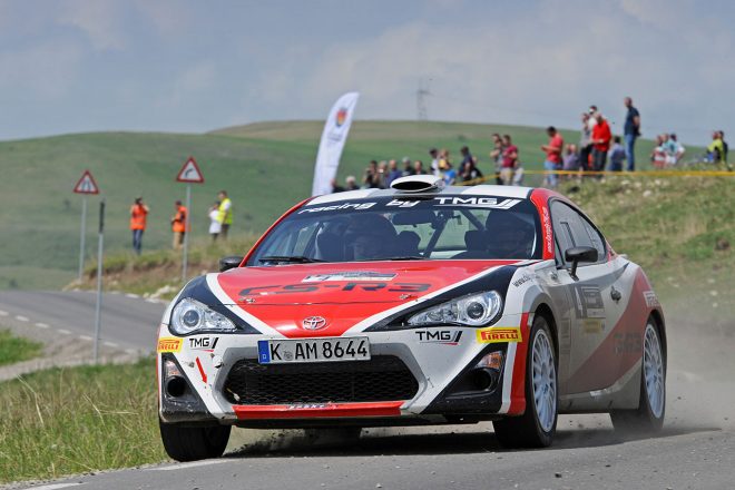 TMGがカスタマー向けに開発しているGT86 CS-R3