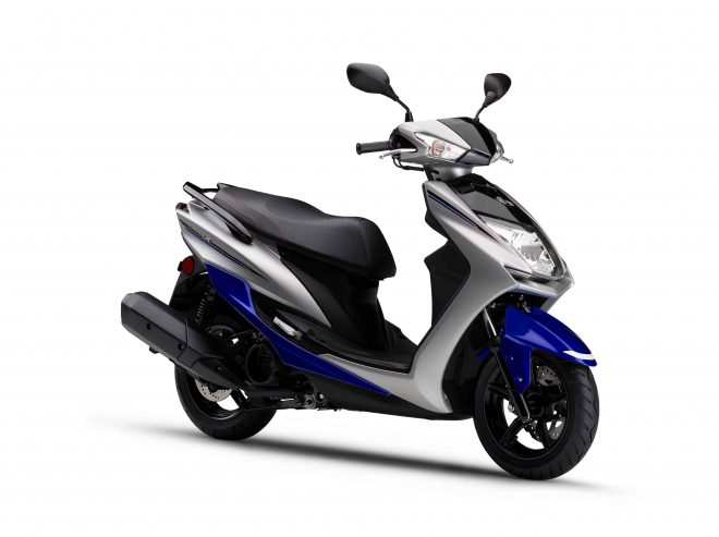 シグナスX XC125SR