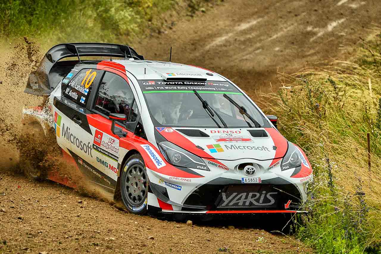 ホームイベントとなる第9戦フィンランドに臨むヤリ-マティ・ラトバラ