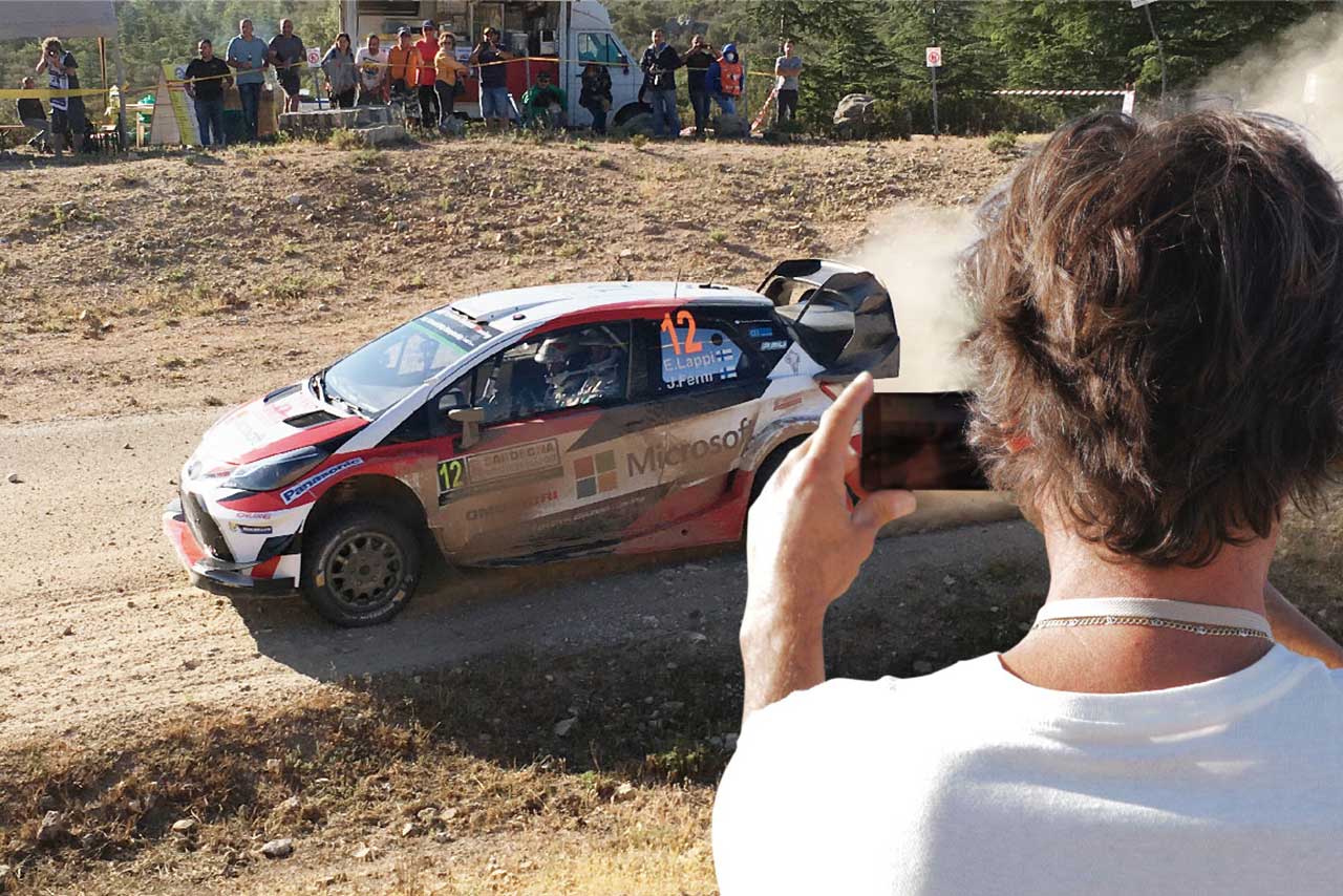 WRCに参戦しているTOYOTA GAZOO Racingはマイクロソフトの技術を活用した新たなファンサービスを展開する