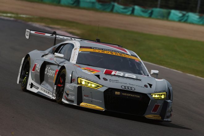 Hitotsuyama Audi R8 LMS